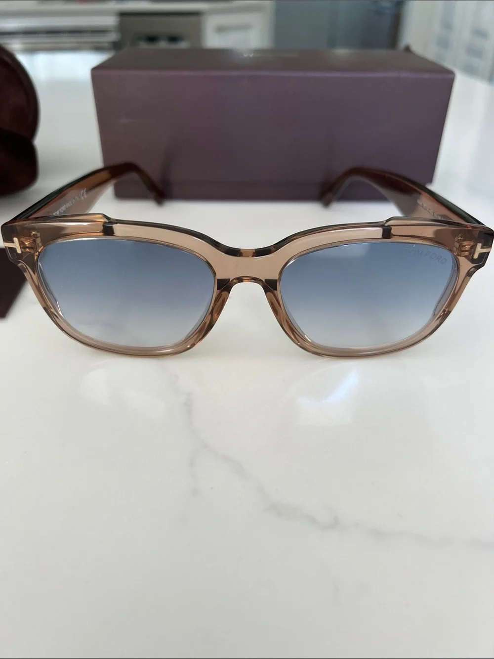 Tom Ford Rhett TF 714 Women’s Sunglasses New in the Box